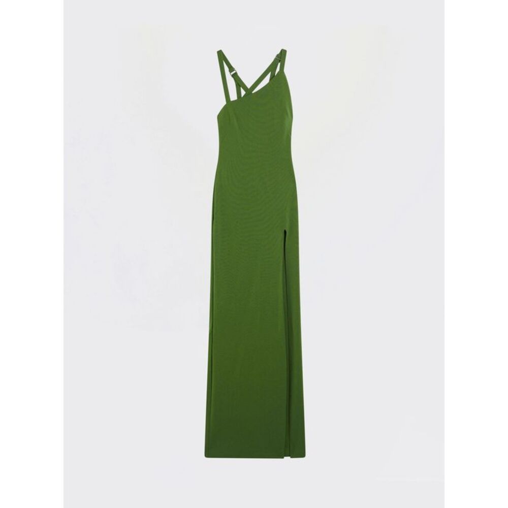The Attico Women The Attico Asymmetric Viscose Dress - Picture 2 of 3